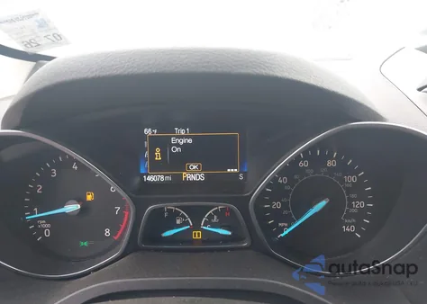 2017 Ford Escape S z USA, uszkodzony, nr VIN 1FMCU0F79HUA99018